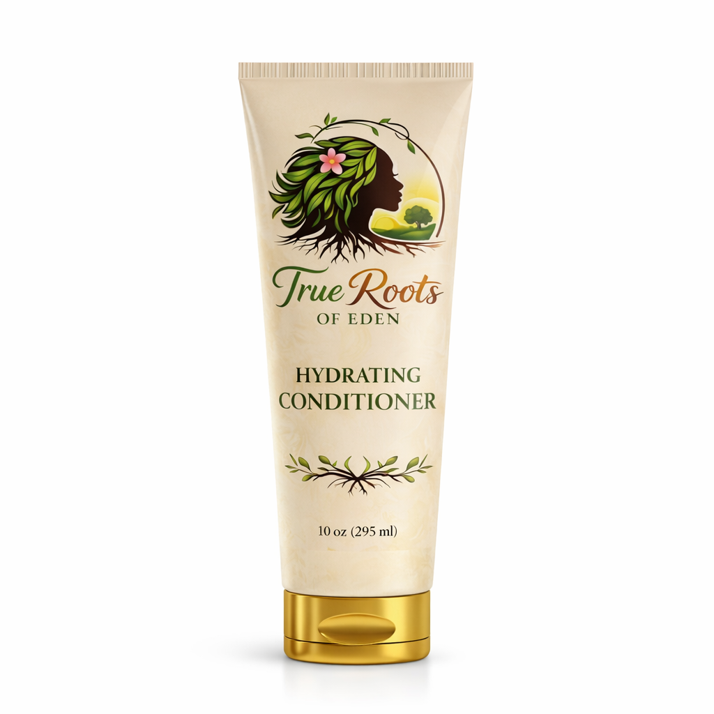 True Roots of Eden™ Hydrating Conditioner – Strengthen, Repair & Restore Moisture