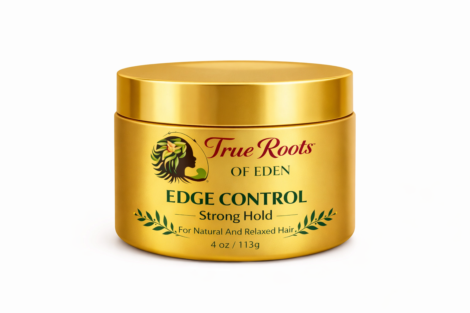 True Roots of Eden™ Edge Control – Strong Hold for Natural & Relaxed Hair