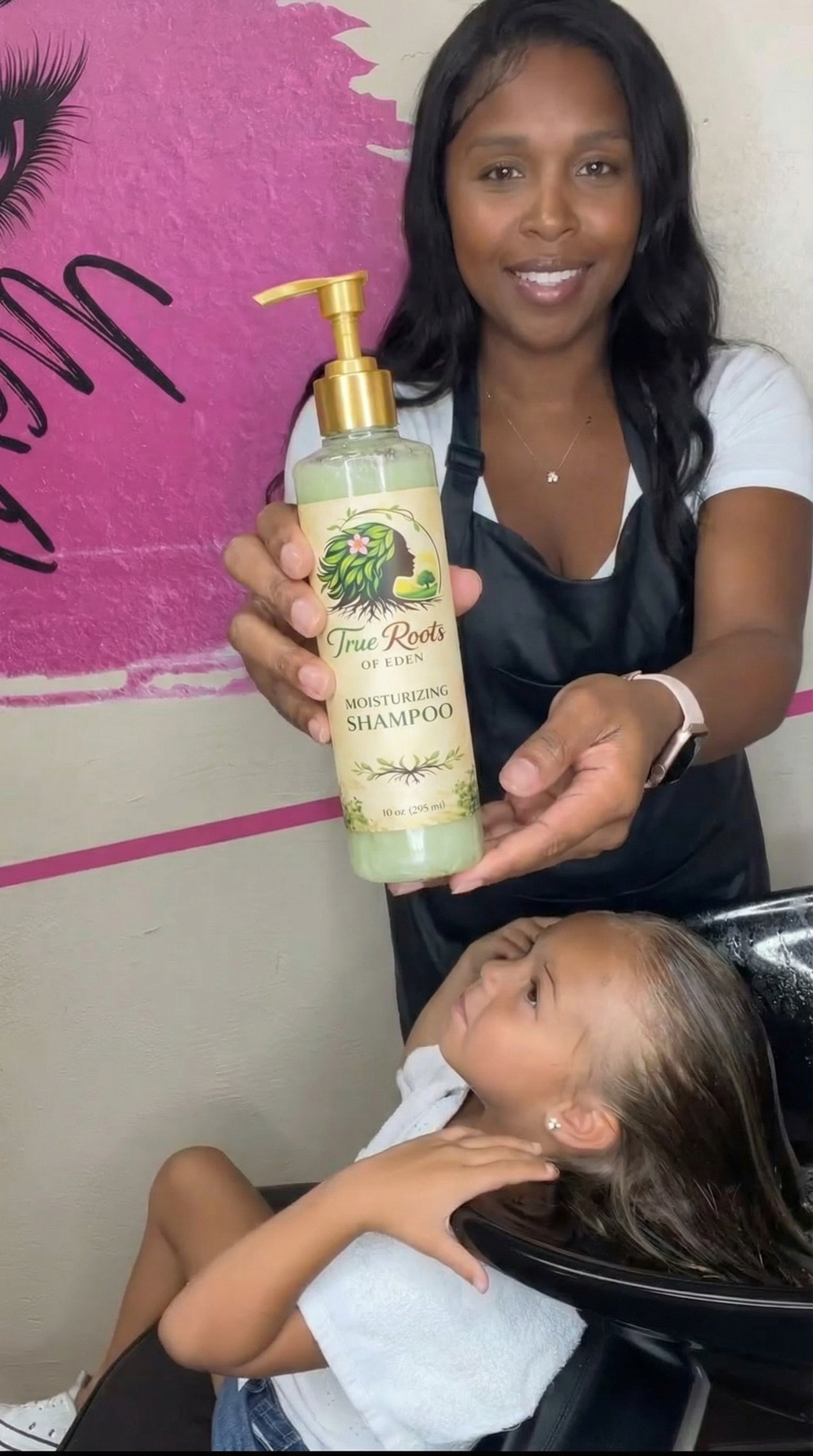 True Roots of Eden™ Moisturizing Shampoo – Scalp Cleansing & Growth Support