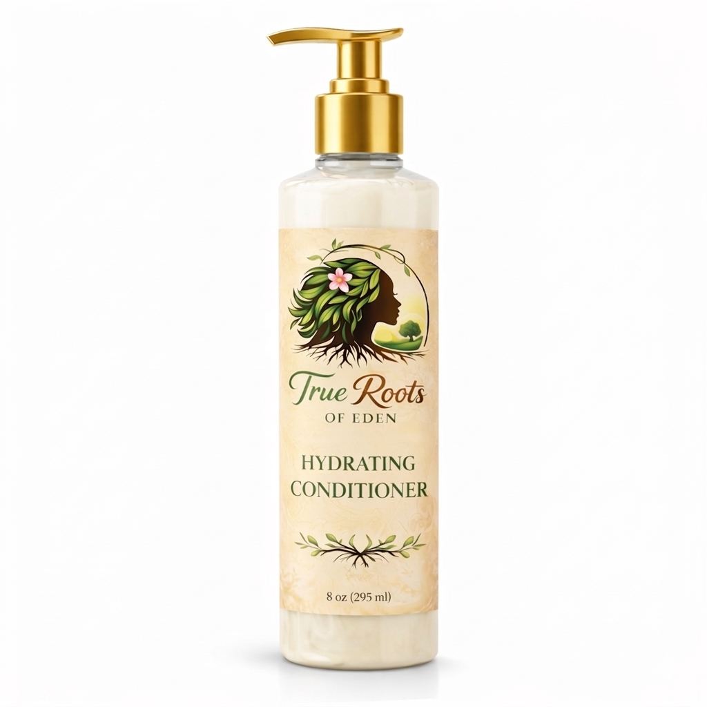True Roots of Eden™ Hydrating Conditioner – Strengthen, Repair & Restore Moisture