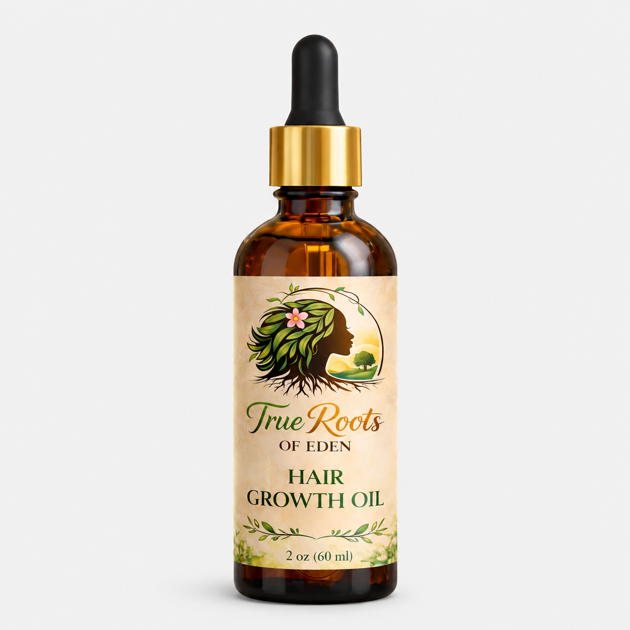 True Roots of Eden™ Hair Growth Oil – Alopecia & Edge Repair