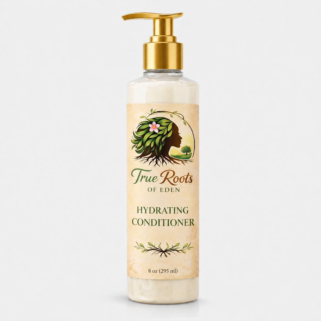 True Roots of Eden™ Hydrating Conditioner – Strengthen, Repair & Restore Moisture