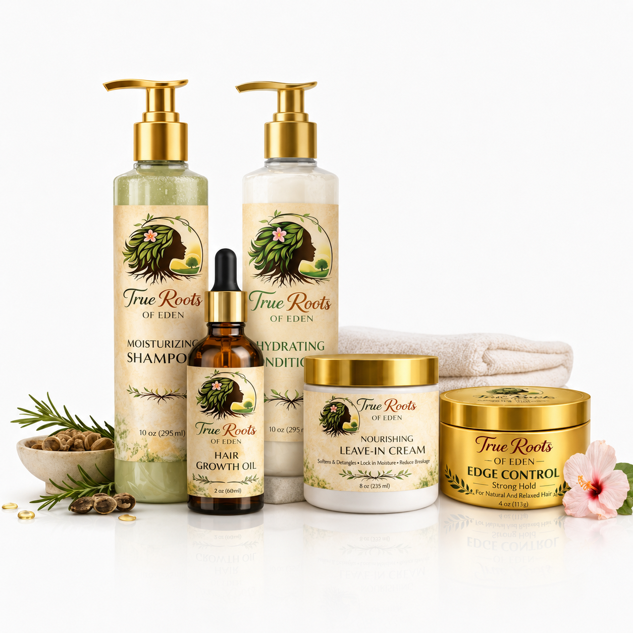 True Roots Hair Revival System™